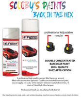 toyota corolla white crystal shine 070 aerosol spray paint and lacquer 2002 2020