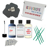 Paint For TOYOTA BLUE Code: 8M0 Touch Up Paint Detailing Scratch Repair Kit