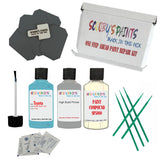 Paint For TOYOTA BLUE CLEAN Code: 1749 Touch Up Paint Detailing Scratch Repair Kit