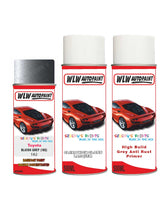 toyota corolla bluish grey 182 aerosol spray paint and lacquer 1990 2000 With primer anti rust undercoat protection