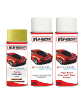 toyota corolla citrus 6w2 aerosol spray paint and lacquer 2012 2018 With primer anti rust undercoat protection