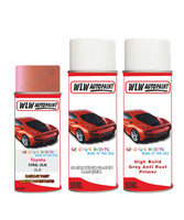toyota corolla coral 3l8 aerosol spray paint and lacquer 1996 1998 With primer anti rust undercoat protection