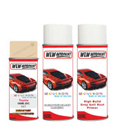 toyota corolla creme 557 aerosol spray paint and lacquer 1990 2006 With primer anti rust undercoat protection