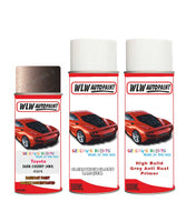 toyota corolla dark cherry 4w4 aerosol spray paint and lacquer 2014 2020 With primer anti rust undercoat protection