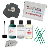 Paint For TOYOTA DARK GREEN Code: 6N5 Touch Up Paint Detailing Scratch Repair Kit