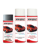 toyota camry dk bluish gray 185 aerosol spray paint and lacquer 1990 1993 With primer anti rust undercoat protection