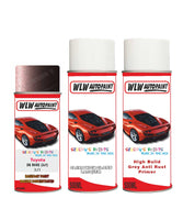 toyota corolla dk rose 3j1 aerosol spray paint and lacquer 1990 1991 With primer anti rust undercoat protection