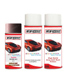 toyota corolla dk rose 3j1 aerosol spray paint and lacquer 1990 1991 With primer anti rust undercoat protection