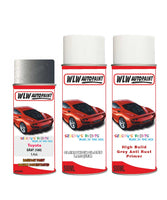 toyota corolla gray 1a6 aerosol spray paint and lacquer 1995 2011 With primer anti rust undercoat protection