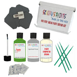 Paint For TOYOTA GREEN Code: 6C5 Touch Up Paint Detailing Scratch Repair Kit