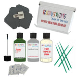 Paint For TOYOTA GREEN Code: 6K9 Touch Up Paint Detailing Scratch Repair Kit