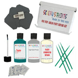 Paint For TOYOTA GREEN Code: 705 Touch Up Paint Detailing Scratch Repair Kit