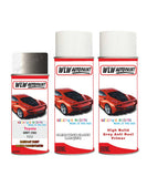 toyota yaris grey 1d2 aerosol spray paint and lacquer 1999 2007 With primer anti rust undercoat protection