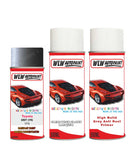 toyota corolla grey 1f6 aerosol spray paint and lacquer 2003 2008 With primer anti rust undercoat protection
