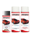 toyota corolla grey 184 aerosol spray paint and lacquer 1990 2007 With primer anti rust undercoat protection