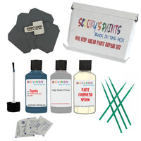 Paint For TOYOTA GREYISH BLUE Code: 8W2 Touch Up Paint Detailing Scratch Repair Kit