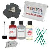 Paint For TOYOTA MARS RED Code: 3D7 Touch Up Paint Detailing Scratch Repair Kit