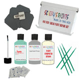 Paint For TOYOTA PACIFIC GREEN Code: 793 Touch Up Paint Detailing Scratch Repair Kit