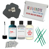 Paint For TOYOTA PANAMA BLUE Code: 7GA Touch Up Paint Detailing Scratch Repair Kit