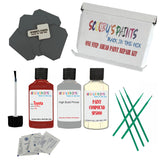 Paint For TOYOTA RED Code: 3F4 Touch Up Paint Detailing Scratch Repair Kit