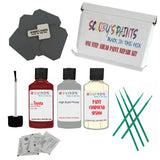 Paint For TOYOTA RED Code: 380 Touch Up Paint Detailing Scratch Repair Kit