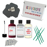 Paint For TOYOTA RED WINE Code: 3J8 Touch Up Paint Detailing Scratch Repair Kit
