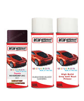 toyota corolla rich burgundy 3cc aerosol spray paint and lacquer 1994 2000 With primer anti rust undercoat protection