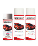toyota corolla rose 3q0 aerosol spray paint and lacquer 2004 2005 With primer anti rust undercoat protection