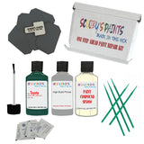 Paint For TOYOTA RUSTIC GREEN Code: 621 Touch Up Paint Detailing Scratch Repair Kit