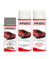 toyota corolla steel grey 117 aerosol spray paint and lacquer 1990 1994 With primer anti rust undercoat protection
