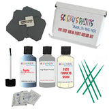 Paint For TOYOTA WILDFLOWER BLUE Code: 8K2 Touch Up Paint Detailing Scratch Repair Kit