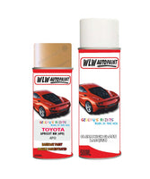 toyota corolla apricot mm 4p0 aerosol spray paint and lacquer 1996 1999Body repair basecoat dent colour