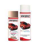 toyota paseo beige 4l8 aerosol spray paint and lacquer 1991 1992Body repair basecoat dent colour