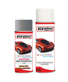 toyota avensis cement grey manhattan grey 1h5 aerosol spray paint and lacquer 2010 2020Body repair basecoat dent colour