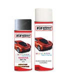 toyota corolla grey 1f6 aerosol spray paint and lacquer 2003 2008Body repair basecoat dent colour
