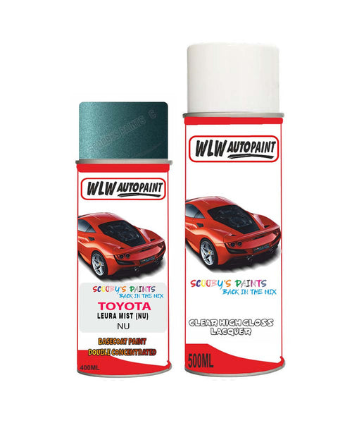 toyota camry leura mist nu aerosol spray paint and lacquer 1992 1997Body repair basecoat dent colour