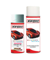 toyota corolla ocean mint 789 aerosol spray paint and lacquer 2014 2017Body repair basecoat dent colour