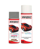 toyota corolla steel grey 117 aerosol spray paint and lacquer 1990 1994Body repair basecoat dent colour