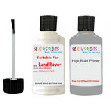 land rover range rover valloire white code nma 2355 nur touch up paint With anti rust primer undercoat