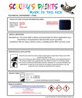 Paint For Vauxhall Corsa Amethyst Code 165/4Nu/ Touch Up Paint