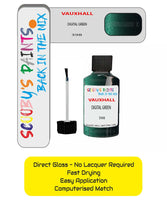Paint For Vauxhall Astra Digital Green Code 398/4Qu/ Touch Up Paint