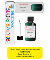 Paint For Vauxhall Zafira Digital Green Code 398/4Qu/ Touch Up Paint