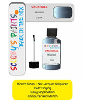 Paint For Vauxhall Astra Fresco Blue Code 22M/Gol/ Touch Up Paint