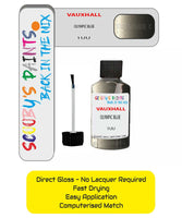 Paint For Vauxhall Meriva Olympic Blue Code 1Uu/21K/ Touch Up Paint