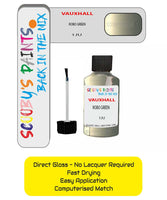 Paint For Vauxhall Tigra Robo Green Code 1Ju/30B/ Touch Up Paint