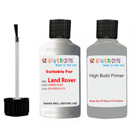 land rover range rover sport verbier silver code 839 mau 670 touch up paint With anti rust primer undercoat