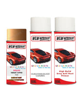 Primer undercoat anti rust Paint For Volvo S80 Vibrant Copper Colour Code 704