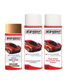 Primer undercoat anti rust Paint For Volvo S80L Vibrant Copper Colour Code 704