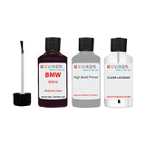 lacquer clear coat bmw 3 Series Violet Red Ii Code 328 Touch Up Paint Scratch Stone Chip