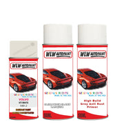 Primer undercoat anti rust Paint For Volvo S40 Vit/White Colour Code 189-2